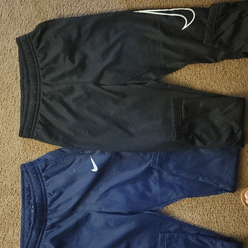 2 pairs one navy and one black
